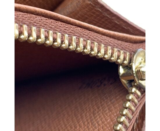 LOUIS VUITTON Portafoglio Vintage in Tela Col. Marrone Sarah M