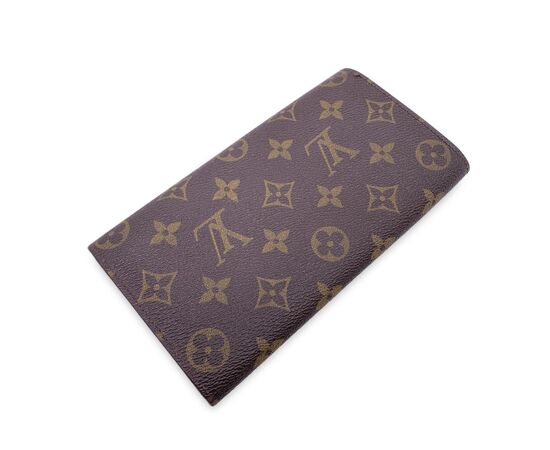 LOUIS VUITTON Portafoglio Vintage in Tela Col. Marrone Sarah M