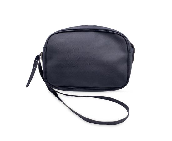YVES SAINT LAURENT Borsa a Tracolla Vintage in Tela Col. Nero n.a. M