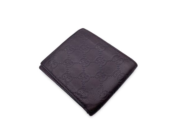 GUCCI Portafoglio in Pelle Col. Marrone n.a. M