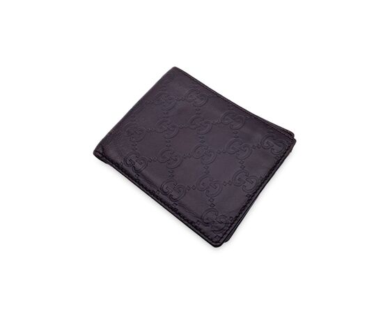 GUCCI Portafoglio in Pelle Col. Marrone n.a. M
