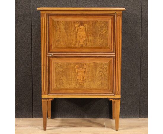 Italian inlaid sideboard in Louis XVI style from the 20th century