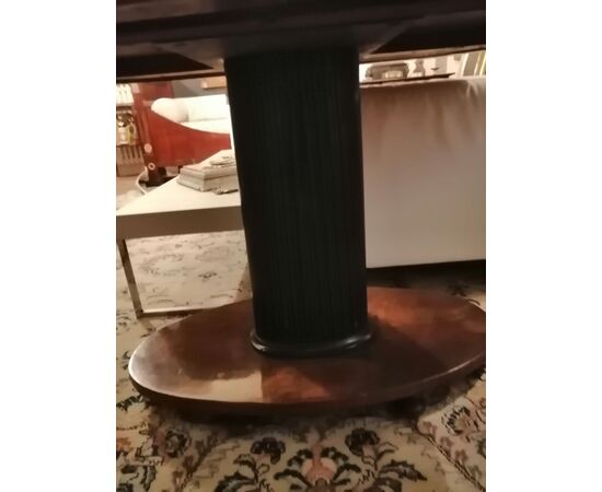 Tavolo ovale neoclassico lastronato - Fine '700