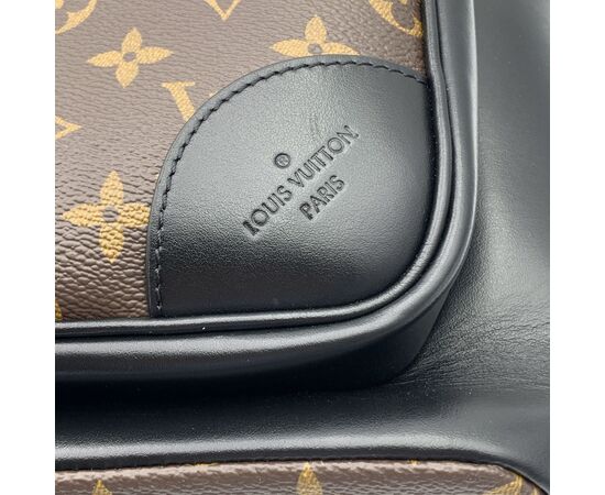 LOUIS VUITTON Zaino in Tela Col. Marrone Dean M