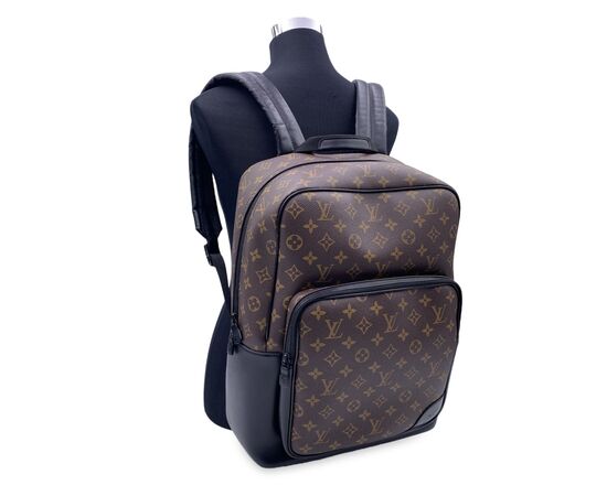 LOUIS VUITTON Zaino in Tela Col. Marrone Dean M