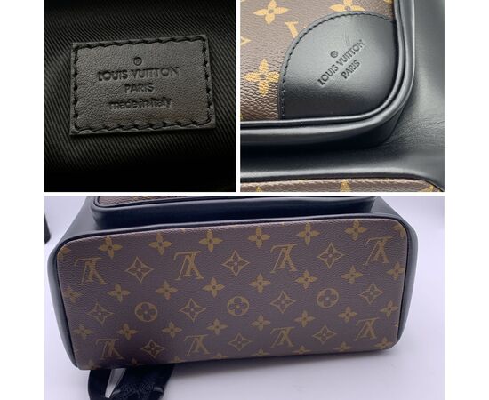 LOUIS VUITTON Zaino in Tela Col. Marrone Dean M