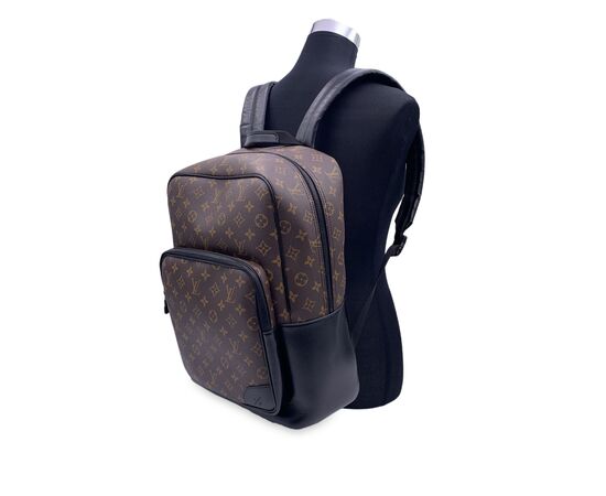 LOUIS VUITTON Zaino in Tela Col. Marrone Dean M