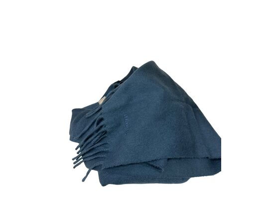 Hermès Sciarpa Cashmere Blu