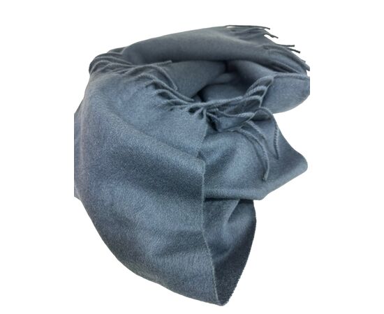 Hermès Sciarpa Cashmere Blu
