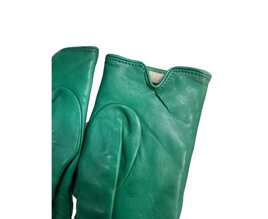 Gucci Marmont Guanti Verdi