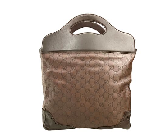 Gucci Tote Guccissima Vintage Marrone