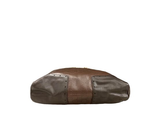 Gucci Tote Guccissima Vintage Marrone