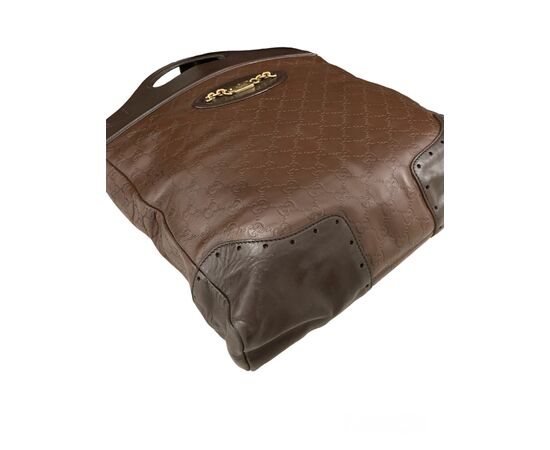 Gucci Tote Guccissima Vintage Marrone