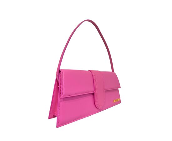 Jacquemus Le Bambino Long Fucsia