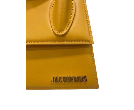 Jacquemus Le Chiquito Noeud Senape