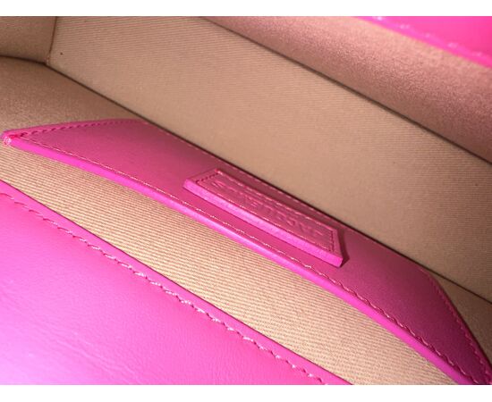 Jacquemus Le Bambino Long Fucsia