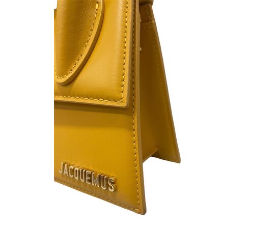 Jacquemus Le Chiquito Noeud Senape