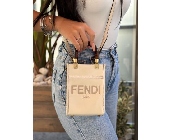 Fendi Mini Sunshine Shopper