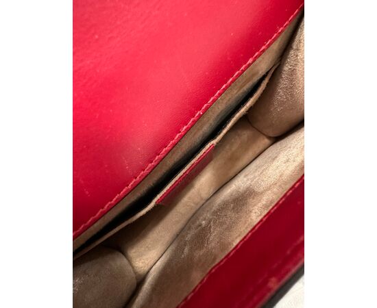 Gucci Sylvie Mini Rossa
