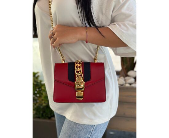 Gucci Sylvie Mini Rossa
