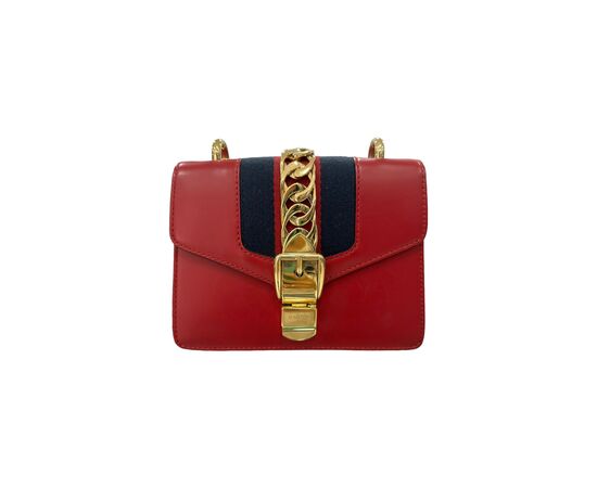 Gucci Sylvie Mini Rossa