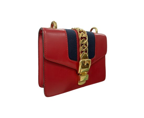 Gucci Sylvie Mini Rossa