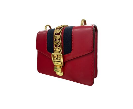 Gucci Sylvie Mini Rossa