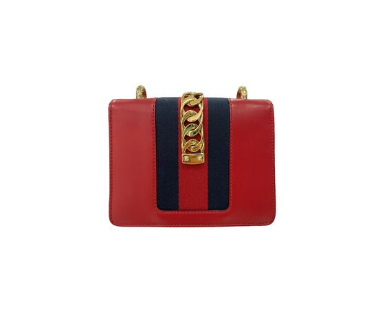 Gucci Sylvie Mini Rossa