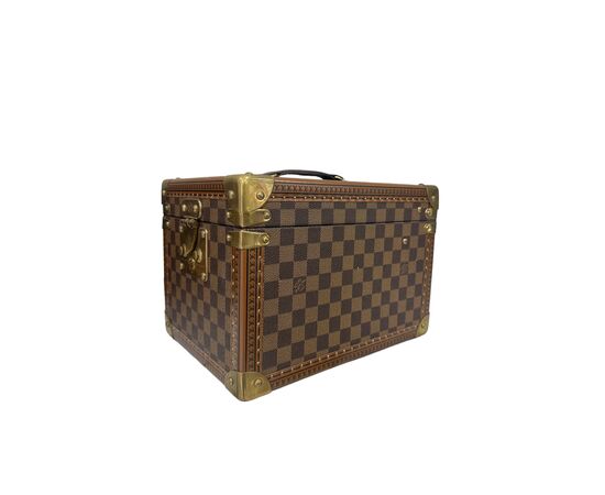 Louis Vuitton Beauty Boite Flacons Damier Rigido