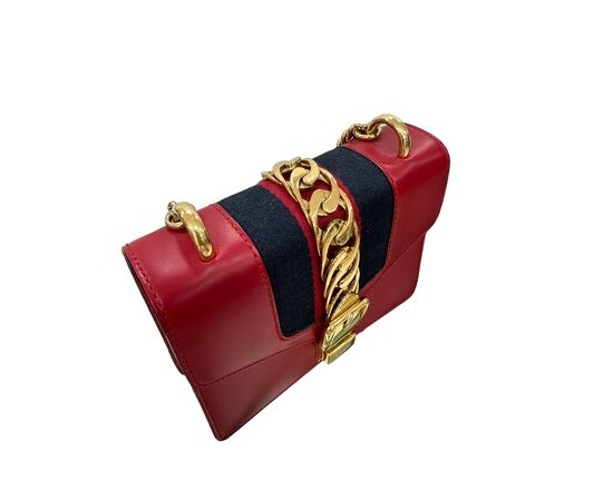 Gucci Sylvie Mini Rossa