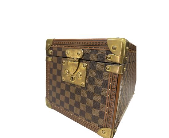 Louis Vuitton Beauty Boite Flacons Damier Rigido