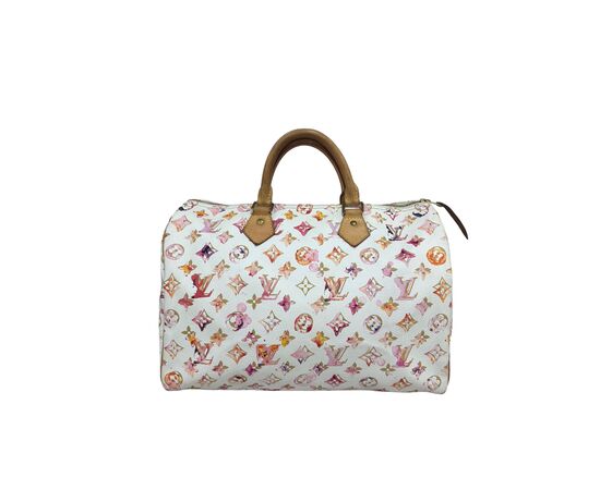 Louis Vuitton Speedy 35 Acquerelle L.E.