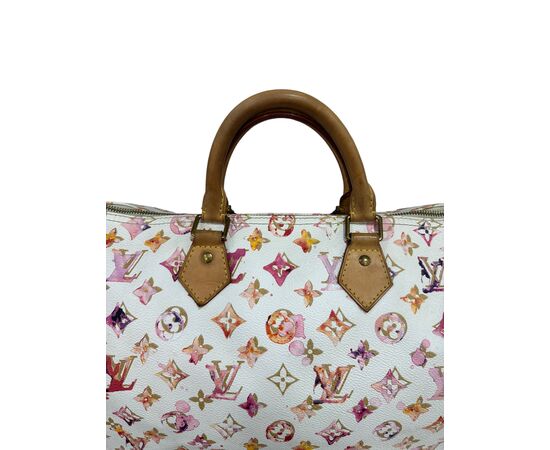 Louis Vuitton Speedy 35 Acquerelle L.E.