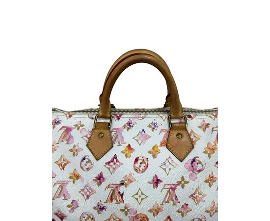 Louis Vuitton Speedy 35 Acquerelle L.E.