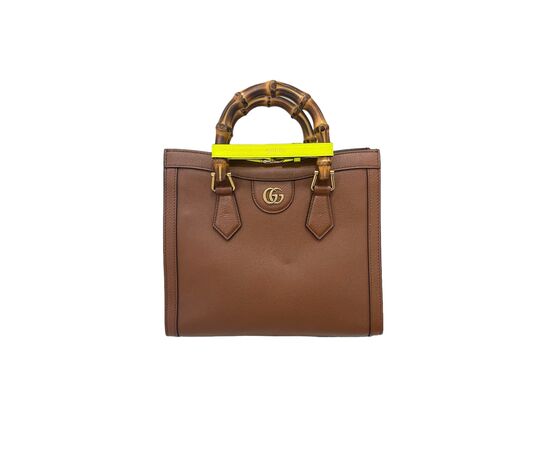 Gucci Diana Small Bamboo Marrone