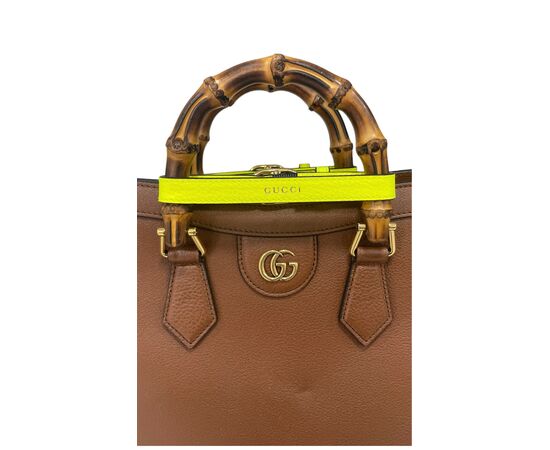 Gucci Diana Small Bamboo Marrone