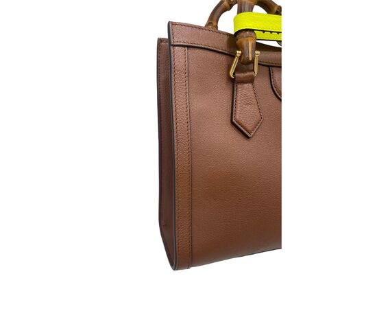Gucci Diana Small Bamboo Marrone