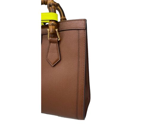 Gucci Diana Small Bamboo Marrone