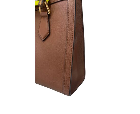 Gucci Diana Small Bamboo Marrone