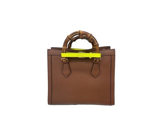 Gucci Diana Small Bamboo Marrone
