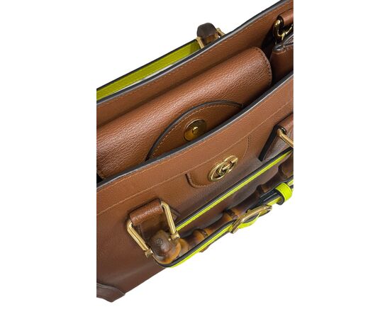 Gucci Diana Small Bamboo Marrone