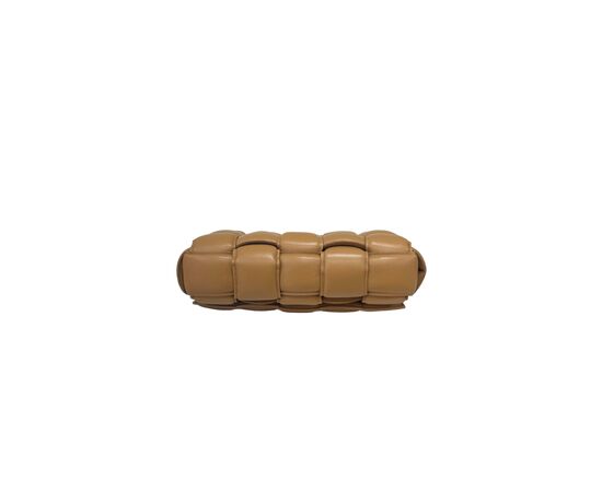 Bottega Veneta Cassette Chain Cammello