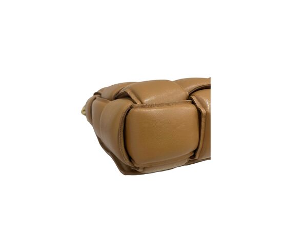 Bottega Veneta Cassette Chain Cammello