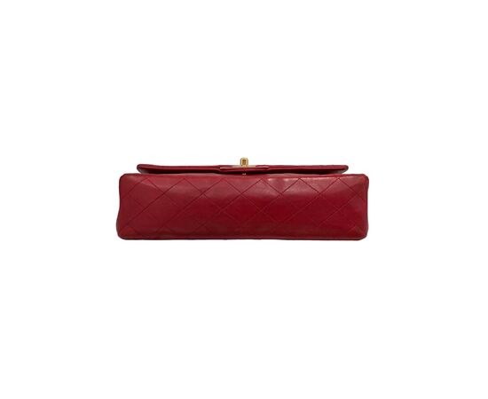 Chanel Timeless 25 Double Flap Rossa