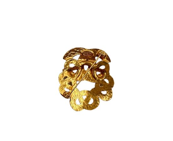 Chanel 1997 Brooch Spilla Oro