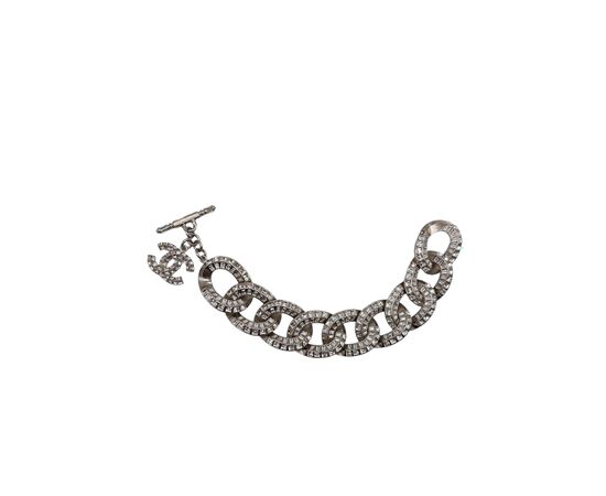 Chanel Bracciale Chain Argento