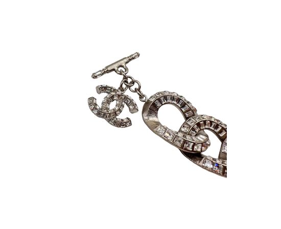 Chanel Bracciale Chain Argento