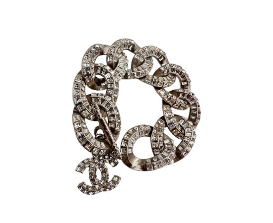 Chanel Bracciale Chain Argento