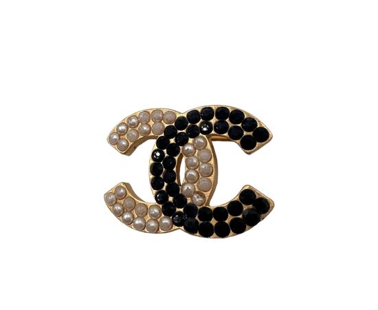 Chanel Spilla CC Bicolor