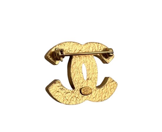 Chanel Spilla CC Bicolor